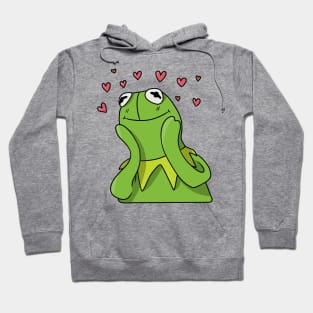 KERMIT IN LOVE Hoodie